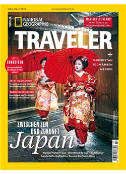 National Geographic Traveler Cover