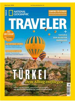 National Geographic Traveler E-Paper Cover