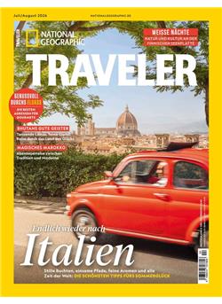 National Geographic Traveler Cover