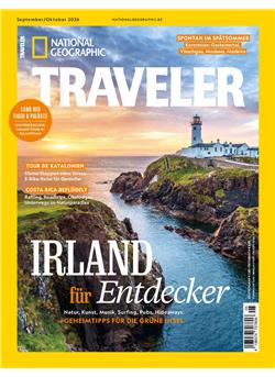 National Geographic Traveler Cover