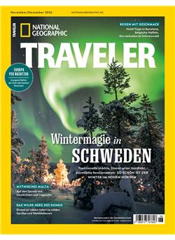 National Geographic Traveler Cover