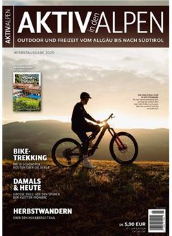 Aktiv in den Alpen Cover