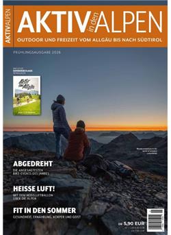Aktiv in den Alpen Cover