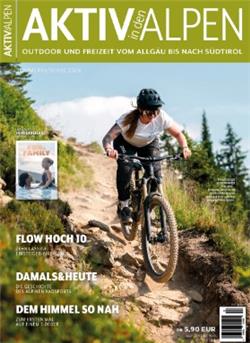 Aktiv in den Alpen Cover