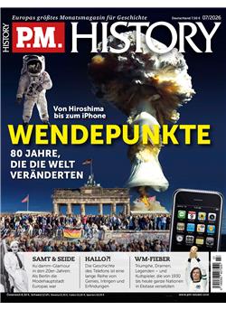 P.M. History Cover
