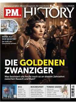 P.M. History Cover
