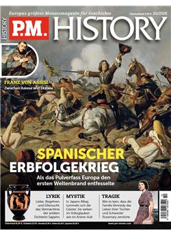 P.M. History Cover