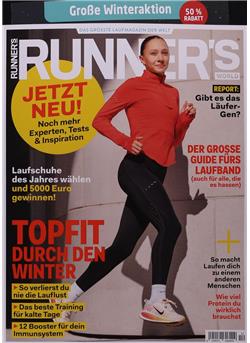 Runner's World Cover