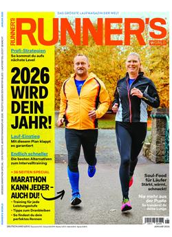 Runner's World E-Paper Cover