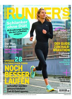 Runner's World Cover