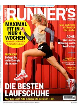 Runner's World Cover