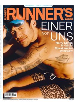 Runner's World E-Paper Cover