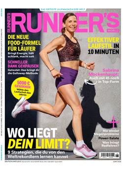 Runner's World Cover