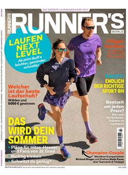 Runner's World E-Paper Cover