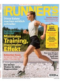 Runner's World Cover