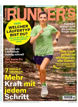 Runner's World Cover