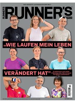 Runner's World Cover