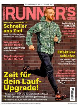 Runner's World E-Paper Cover