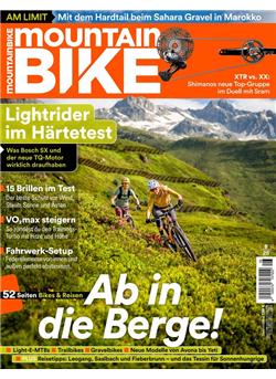 MountainBIKE Cover