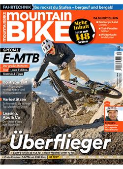 MountainBIKE E-Paper Cover