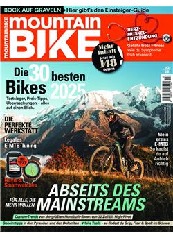 MountainBIKE Cover