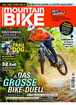 MountainBIKE Cover