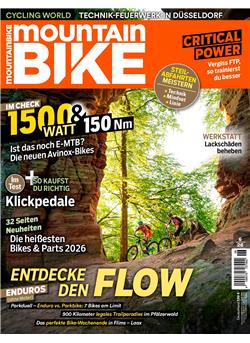 MountainBIKE E-Paper Cover