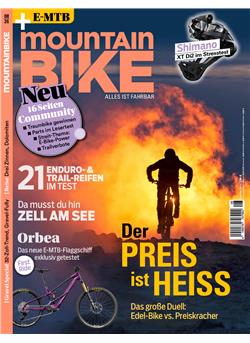 MountainBIKE Cover
