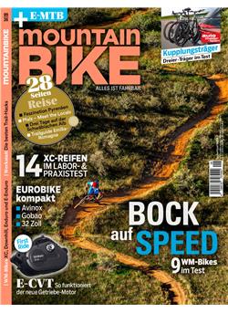 MountainBIKE Cover