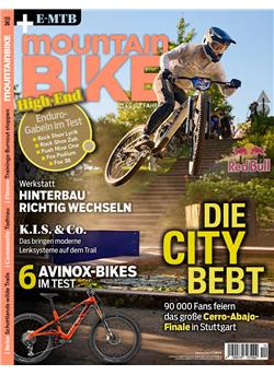 MountainBIKE Cover