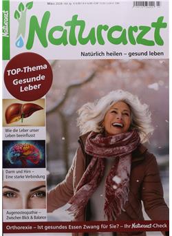 Naturarzt E-Paper Cover