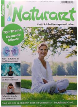 Naturarzt Cover