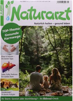 Naturarzt E-Paper Cover