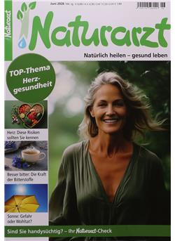 Naturarzt E-Paper Cover