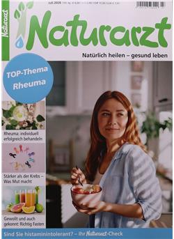 Naturarzt E-Paper Cover