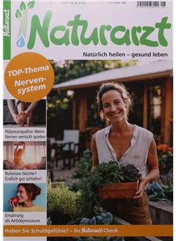 Naturarzt Cover