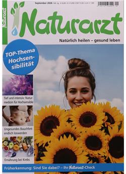 Naturarzt E-Paper Cover