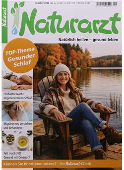 Naturarzt Cover