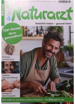 Naturarzt Cover