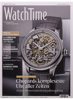 WatchTime E-Paper Cover