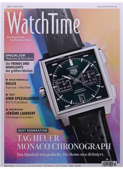 WatchTime E-Paper Cover