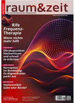 Raum & Zeit E-Paper Cover