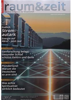 Raum & Zeit Cover