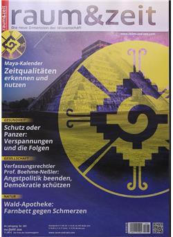 Raum & Zeit E-Paper Cover