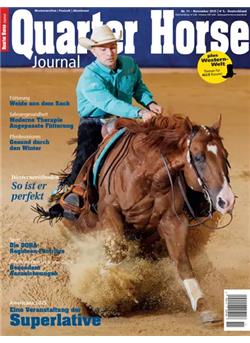 Quarter Horse Journal Cover