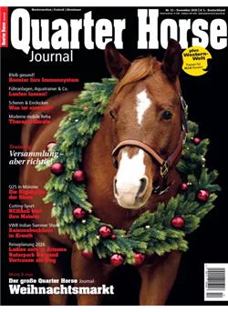Quarter Horse Journal Cover