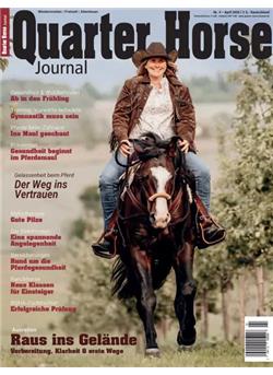 Quarter Horse Journal Cover