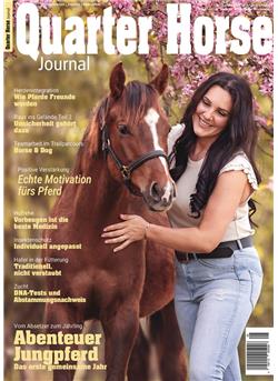 Quarter Horse Journal Cover