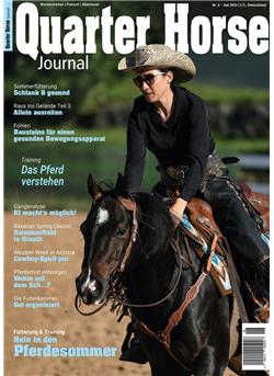 Quarter Horse Journal Cover