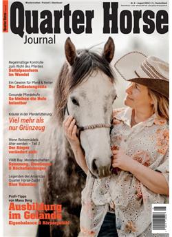 Quarter Horse Journal Cover